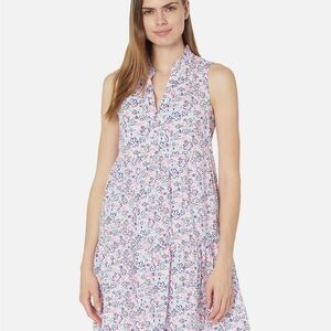 Lilly Pulitzer Pink and Blue Floral Design